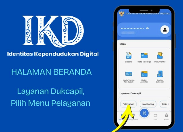 Tak Perlu Antre, Cetak KK Bisa Diurus Lewat HP dengan Aplikasi IKD